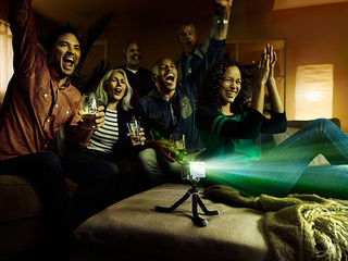 Illustration for article titled Get The Cube Portable Projector For $50 Off + Free Shipping